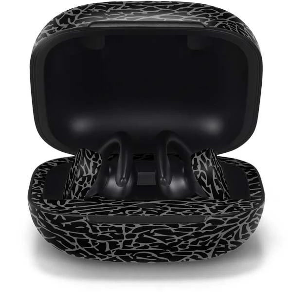 Elephant Print Black PowerBeats Pro Skin 4 Elephant Print Black PowerBeats Pro Skin - Image 2