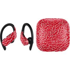 Elephant Print Red PowerBeats Pro Skin