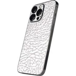Elephant Print White IPhone 14 Pro Max Skin 6 Elephant Print White IPhone 14 Pro Max Skin -Skinit Store elephant print white iphone 14 pro max skin 1662745725 SKNELPHNT04IP14PM PR 02