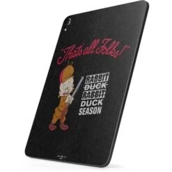 Looney Tunes Elmer Fudd Thats All Folks Apple IPad Pro Skin -Skinit Store elmer fudd thats all folks ipad pro 11in 2018 skin 1542248912 SKNLNYPCH13IPRO11 PR 02