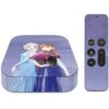 Disney Frozen Elsa And Anna Sisters Art Apple TV Skin -Skinit Store elsa and anna sisters apple tv 4k 2017 skin 1507159979 SKNDSFRZN10APTV4K PR 01