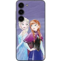 Disney Frozen Elsa And Anna Sisters Art Galaxy S23 Skin