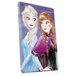 Disney Frozen Elsa And Anna Sisters Art Apple IPad Skin -Skinit Store elsa and anna sisters ipad 9.7in 2018 skin 1522710480 SKNDSFRZN10IP9718 PR 02