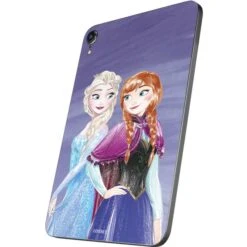 Disney Frozen Elsa And Anna Sisters Art Apple IPad Mini Skin -Skinit Store elsa and anna sisters ipad mini 7th gen skin 1741965183 SKNDSFRZN10IPADM7 PR 02