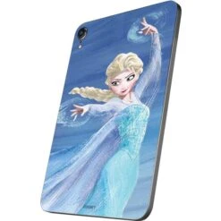 Disney Frozen Elsa Icy Powers Art Apple IPad Mini Skin -Skinit Store elsa icy powers ipad mini 7th gen skin 1741965183 SKNDSFRZN08IPADM7 PR 02