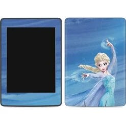Disney Frozen Elsa Icy Powers Art Amazon Kindle Skin