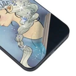 Disney Frozen Elsa Side Portrait Art IPhone 14 Plus Skin -Skinit Store elsa side portrait iphone 14 plus skin 1662574875 SKNDSFRZN01IPH14M PR 03
