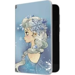 Disney Frozen Elsa Side Portrait Art Surface Duo Skin
