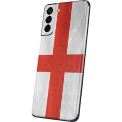 England Flag Distressed Galaxy S21 5G Skin -Skinit Store england flag distressed galaxy s21 5g skin 1613625716 SKNFLGDISX1GLXY21 PR 02