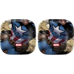 Marvel Captain America Epic Shield Break PowerBeats Pro Skin -Skinit Store epic shield break powerbeats pro skin 1746194166 SKNMRVCAP04BTPBPW PR 03