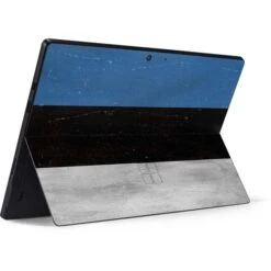 Estonia Flag Distressed Surface Pro 7 Skin -Skinit Store estonia flag distressed surface pro 7 skin 1596227049 SKNFLGDIS78MSSRP7 PR 02