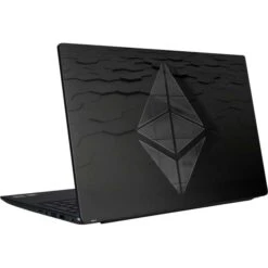 Ethereum Textured Logo Dell Vostro Skin