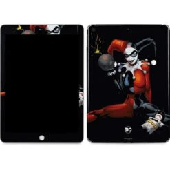 DC Comics Harley Quinn Playfull Pose Apple IPad Skin