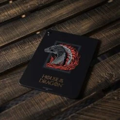 HBO House Of The Dragon Eye Of The Beholder Apple IPad Pro Skin -Skinit Store eye of the beholder ipad pro 11in 2018 2019 skin 1660670978 SKNGOTHOD02IPRO11 PR 04