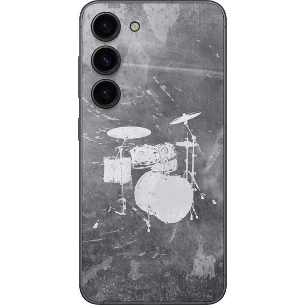 Faded Drumset Galaxy S23 Skin 3 Faded Drumset Galaxy S23 Skin