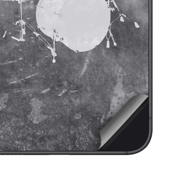 Faded Drumset Galaxy S23 Skin 6 Faded Drumset Galaxy S23 Skin - Image 4