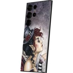 Amy Brown Fae-Risque Galaxy S23 Ultra Skin -Skinit Store fae risque galaxy s23 ultra skin 1677291040 SKNTATECO02GXY23U PR 02