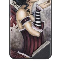Amy Brown Fae-Risque Google Pixel 4a 5G Skin -Skinit Store fae risque google pixel 4a 5g skin 1608594977 SKNTATECO02PX4A5G PR 03