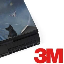 Fairy With Black Cat Sitting On Moon By Nene Thomas Dell Alienware Skin -Skinit Store fairy with black cat sitting on moon by nene thomas alienware 17in 2017 skin 1686237081 SKNNENTHO07AL17FL PR 03