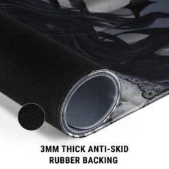 Fairy With Owl In Snow By Nene Thomas Gaming Mouse Pad -Skinit Store fairy with owl in snow by nene thomas extra large gaming mouse pad 1694114807 MSPNENTHO06GAMGXL PR 04