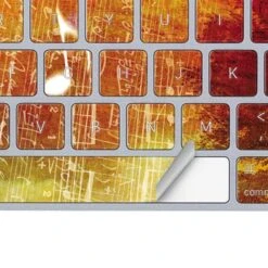 Falling Notes Magic Keyboard Skin 9 Falling Notes Magic Keyboard Skin -Skinit Store falling notes magic keyboard skin 1616707018 SKNMUSICX09AMKBDX PR 04