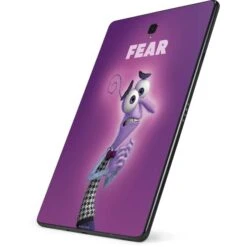 Disney Inside Out Fear Portrait Samsung Galaxy Tab Skin 7 Disney Inside Out Fear Portrait Samsung Galaxy Tab Skin -Skinit Store fear portrait galaxy tab s4 2018 skin 1718417233 SKNINSOUT06SGTBS4 PR 02