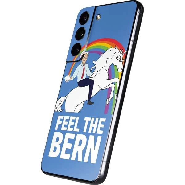 Feel The Bern Unicorn Galaxy S22 Skin 4 Feel The Bern Unicorn Galaxy S22 Skin - Image 2