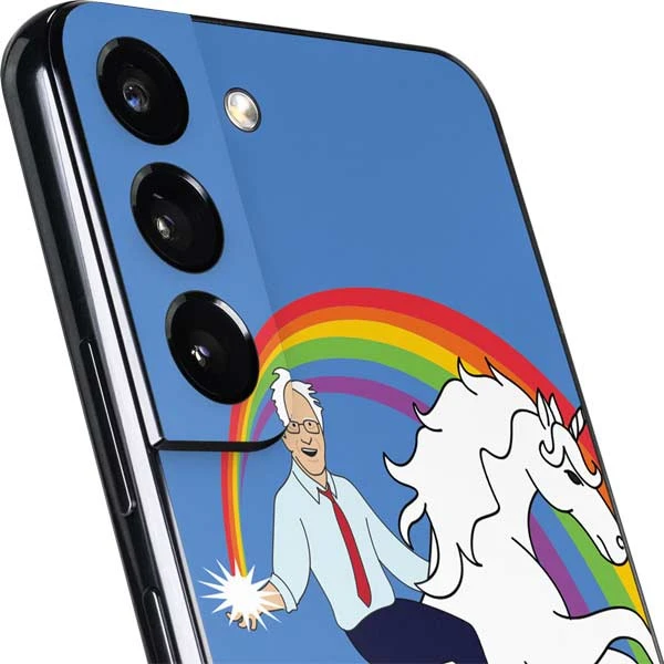 Feel The Bern Unicorn Galaxy S22 Skin 5 Feel The Bern Unicorn Galaxy S22 Skin - Image 3