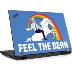 Feel The Bern Unicorn Lenovo ThinkPad Skin