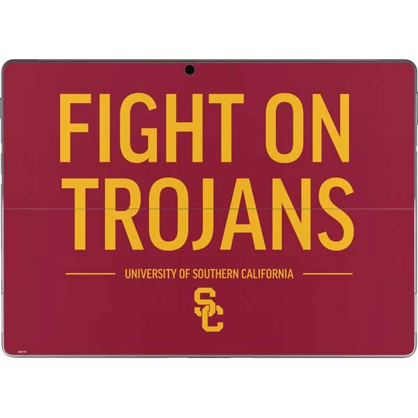 University Of Southern California Fight On Trojans Red Surface Pro 9 Skin 3 University Of Southern California Fight On Trojans Red Surface Pro 9 Skin