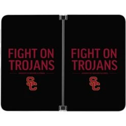 University Of Southern California Fight On Trojans Surface Duo Skin -Skinit Store fight on trojans surface duo skin 1662751962 SKNTRJNSC07MSSDUO PR 02