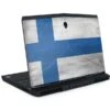 Finland Flag Distressed Dell Alienware Skin -Skinit Store finland flag distressed alienware 17in 2017 skin 1518563435 SKNFLGDIS39AL17FL PR 01