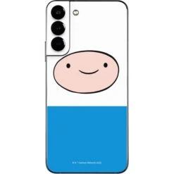 Adult Swim Adventure Time Finn Mertens Galaxy S22 Plus Skin