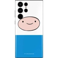 Adult Swim Adventure Time Finn Mertens Galaxy S22 Ultra Skin