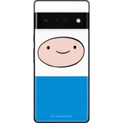 Adult Swim Adventure Time Finn Mertens Google Pixel 6 Pro Skin