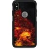 Tom Wood Fire Stalker Wolf Otterbox Commuter IPhone Skin -Skinit Store fire stalker wolf otterbox commuter iphone xs max skin 1664215733 SKNTCTMWD01OIPXMC PR 01