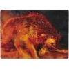 Tom Wood Fire Stalker Wolf Surface Pro 8 Skin