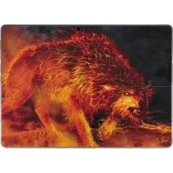 Tom Wood Fire Stalker Wolf Surface Pro 8 Skin