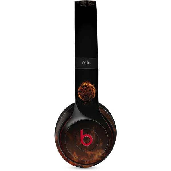 HBO House Of The Dragon Flaming Tararyen Sigil Beats Solo 3 Wireless Skin 3 HBO House Of The Dragon Flaming Tararyen Sigil Beats Solo 3 Wireless Skin