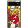 DC Comics The Flash Vintage Action Pose Pattern Google Pixel 6 Skin