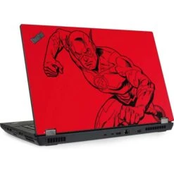 DC Comics The Flash Comic Pop Lenovo ThinkPad Skin