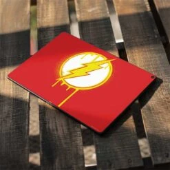 DC Comics The Flash Emblem Drip Google Pixel Slate Skin -Skinit Store flash emblem drip google pixel slate skin 1545185576 SKNDCFLSH11GPXSLT PR 04