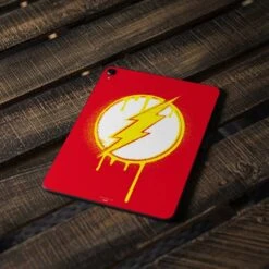 DC Comics The Flash Emblem Drip Apple IPad Pro Skin -Skinit Store flash emblem drip ipad pro 11in 2018 skin 1542248897 SKNDCFLSH11IPRO11 PR 04