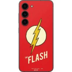 DC Comics The Flash Classic Emblem Galaxy S23 Skin