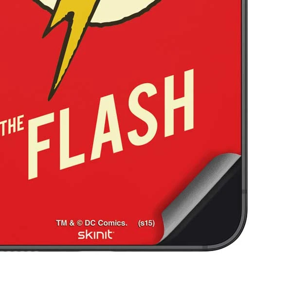 DC Comics The Flash Classic Emblem Galaxy S23 Skin 6 DC Comics The Flash Classic Emblem Galaxy S23 Skin - Image 4