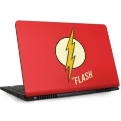 DC Comics The Flash Classic Emblem Dell Inspiron Skin