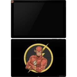 DC Comics The Flash Folded Arms Pose Surface Pro 6 Skin