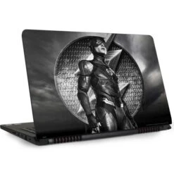 The Justice League (2017) Flash Poster Dell Inspiron Skin