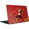 DC Comics The Flash Classic Action Pose Art Dell Vostro Skin -Skinit Store flash portrait dell vostro 15 5590 skin 1600200566 SKNDCPORT05DV5590 PR 01