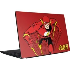 DC Comics The Flash Classic Action Pose Art Dell Vostro Skin